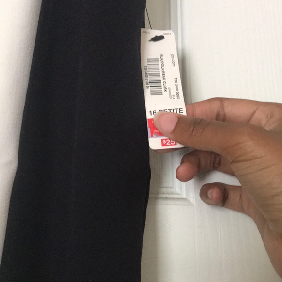 Black and White Striped Skirt - Picture 2 of 4